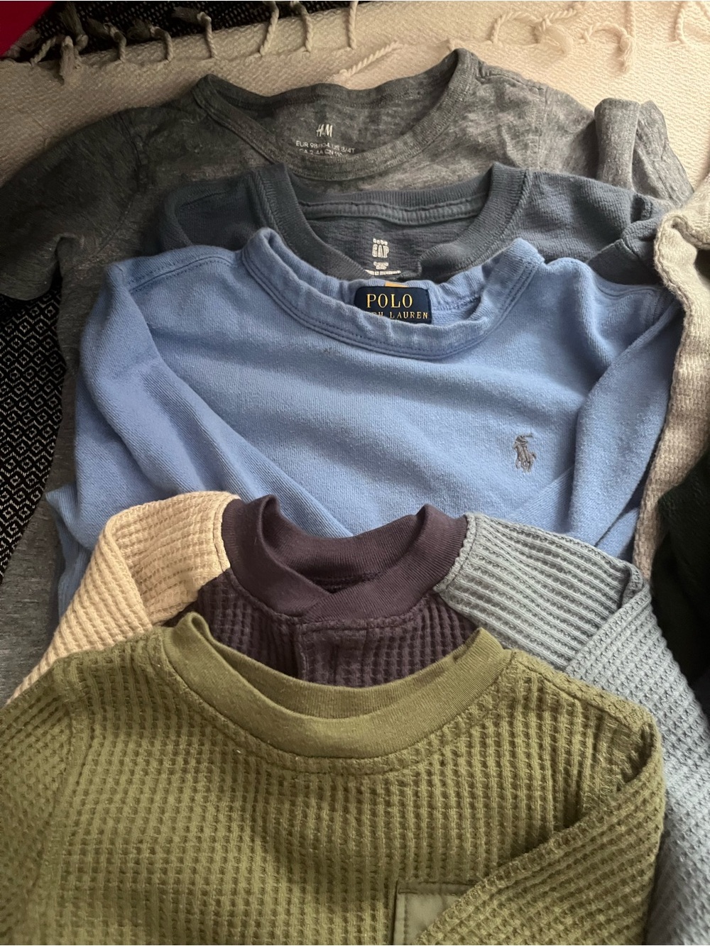 Lot of 3T & 4T kids tops - Ralph Lauren, Gap & More - Picture 3 of 4